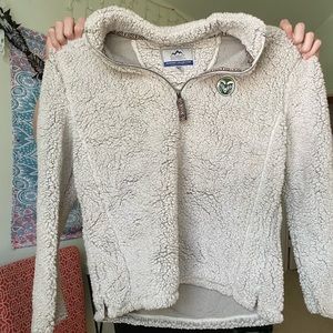 quarter zip pullover